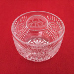 Kristalna zdjelica okrugla