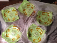 Kristalne zdjele posude nove