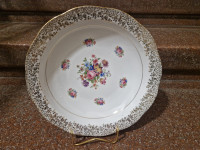 Limoges - velika ukrasna zdjela za voće