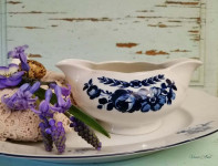 Vintage posuda za umak, Titov Veles, YU