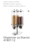 Profesionalni dozator žitarica