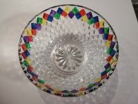 Šarena kristalna zdjela