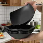 Set od 4 zdjele za salatu – Savršeno za obiteljska okupljanja