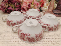 Set od četiri vintage zdjelice za juhu, Seltmann Weiden Bavaria