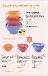 Set dekorativnih zdjela (3), Tupperware