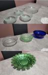 Set staklenih zdjela