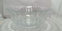 Staklena zdjela sa uzorkom