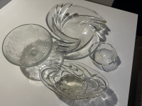Staklene zdjele 4 komada