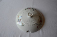 Stari poklopac za jušnik - porculan - promjer 23 cm