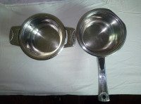 Swiss Home dvije posude bez poklopaca, korišteno