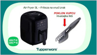 Tupperware Air Fryer 3L
