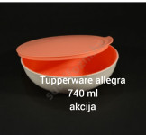 Tupperware  allegra 750 ml
