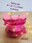 Tupperware Aloha set