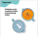 Tupperware Crystalwave šalica