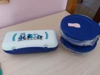 Tupperware crystalwawe + kamenica