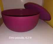 Tupperware Etno posuda 4,3 lit