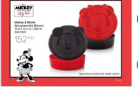 Tupperware Mickey & Minnie