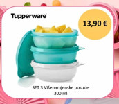 Tupperware posude 300 ml
