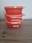 Tupperware posudice 3x300 ml