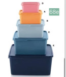 Tupperware set Basic spremnika
