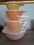 Tupperware set juniorki