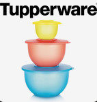 Tupperware set Nova Klasika 4,3L 2,5L 550 ml