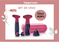 Tupperware Set Za Vino