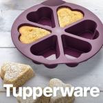 Tupperware silikonski kalup srca