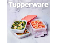Tupperware složivi spremnici za zamrzavanje 3 komada od 675 ml