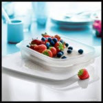 Tupperware Spremnik Cool 1,5l i 700ml sa rešetkom i poklopcem