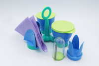 Tupperware Trio set tris