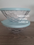Tupperware  zdjelice prizma  2x500 ml