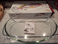 Vatrostalna ovalna posuda  4l