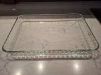 Vatrostalna posuda 40x27 cm