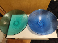 Velike staklene zdjele za voće - NOVO