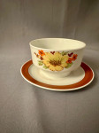 Vintage Colditz porculanska posuda za umak (sauciere) - Retro 1970-e