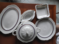 Vintage kobaltno posuđe