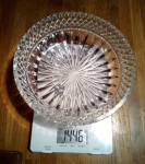 Vintage kristalna zdjela