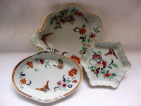 VISTA ALEGRE PORTUGAL SAMATRA PORCELAN SET - 3 PCS - ZDJELE