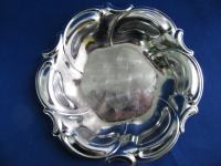 Zdjela kromirana 6-SEGMENTNA. 25,5 cm. SAND