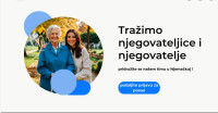 Tražimo njegovateljice i njegovatelje za povremeni rad u Njemačkoj m/ž