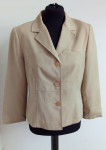 Bež strukirani sako 38 40