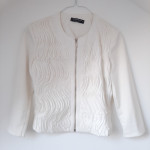 Bijeli kratki sako jakna 36