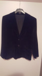 Crni plišani sako 38/40