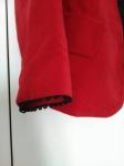 crveni ženski sako