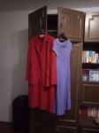 Haljina, sako i hlače Image Haddad i haljina Benetton