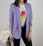 LILA SAKO VEL. UNI -  NOVO S ETIKETOM