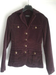 Moderan ženski sako boje šljive, vel. 36