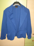 PLAVI PAMUČNI SAKO VEL. M
