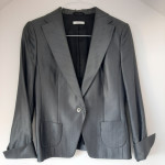 Sivi poslovni sako Estare Culto 38 novo